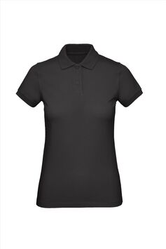 Afbeelding van B&C Inspire Polo Women_° Black, S