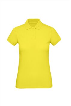 Afbeelding van B&C Inspire Polo Women_° Solar Yellow, S
