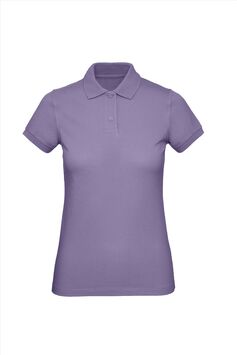 Afbeelding van B&C Inspire Polo Women_° Millennial Lilac, S