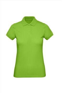Afbeelding van B&C Inspire Polo Women_° Orchid Green, S