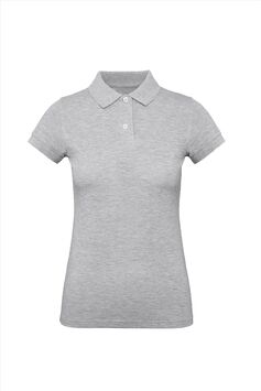 Afbeelding van B&C Inspire Polo Women_° Heather Grey, S