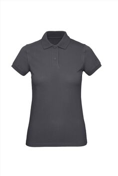 Afbeelding van B&C Inspire Polo Women_° Dark Grey, S