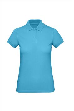 Afbeelding van B&C Inspire Polo Women_° Very Turquoise, S