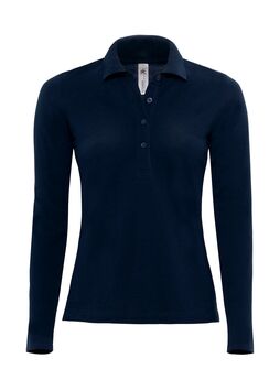 Afbeelding van B&C Safran Pure Women LSL, Navy, S