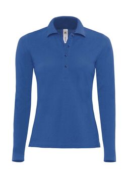 Afbeelding van B&C Safran Pure Women LSL, Royal Blue, S