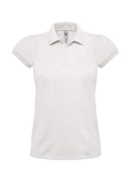 Afbeelding van B&C Heavymill Women, White, S