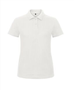 Afbeelding van B&C ID.001 Polo Women, White, L