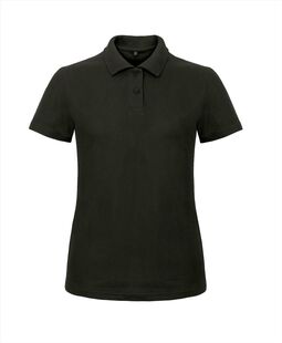 Afbeelding van B&C ID.001 Polo Women, Black, L