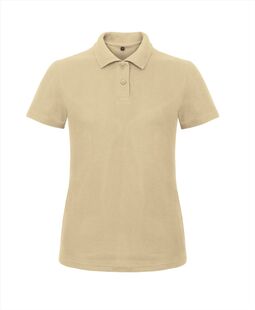 Afbeelding van B&C ID.001 Polo Women, Sand, L