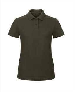 Afbeelding van B&C ID.001 Polo Women, Brown, L