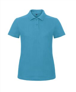 Afbeelding van B&C ID.001 Polo Women, Atoll, L