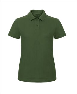 Afbeelding van B&C ID.001 Polo Women, Bottle Green, L
