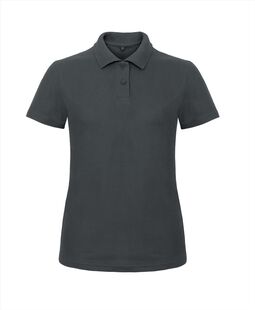 Afbeelding van B&C ID.001 Polo Women, Anthracite, L