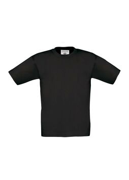 Afbeelding van B&C Exact 150 Kids, Black, 1-2jr
