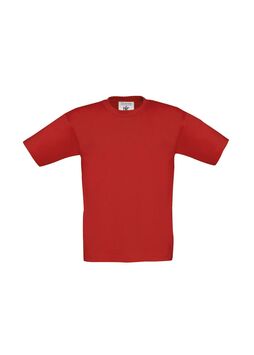 Afbeelding van B&C Exact 150 Kids, Red, 1-2jr
