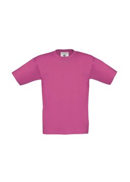 Afbeelding van B&C Exact 150 Kids, Fuchsia, 3-4jr