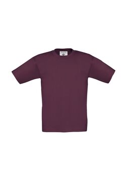 Afbeelding van B&C Exact 150 Kids, Burgundy, 3-4jr