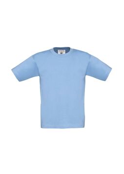 Afbeelding van B&C Exact 150 Kids, Sky Blue, 1-2jr