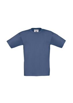 Afbeelding van B&C Exact 150 Kids, Denim, 3-4jr