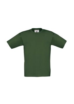 Afbeelding van B&C Exact 150 Kids, Bottle Green, 3-4jr