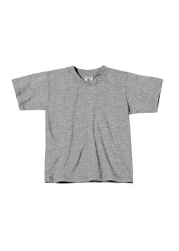 Afbeelding van B&C Exact 150 Kids, Sport Grey, 3-4jr