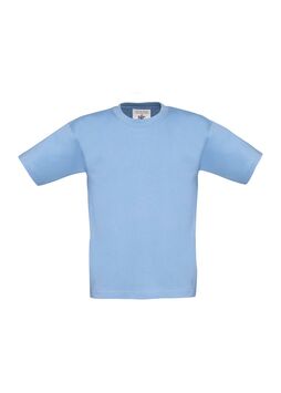 Afbeelding van B&C Exact 190 Kids, Sky Blue, 3-4jr