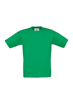 Afbeelding van B&C Exact 190 Kids, Kelly Green, 3-4jr