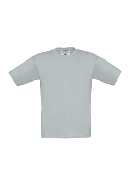 Afbeelding van B&C Exact 190 Kids, Pacific Grey, 3-4jr