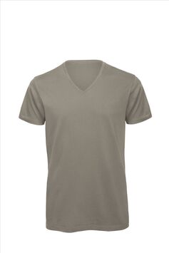 Afbeelding van B&C Inspire V-neck T Men_° Light Grey, S