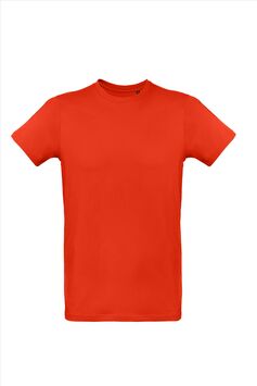 Afbeelding van B&C Inspire Plus T Men_° Fire Red, S