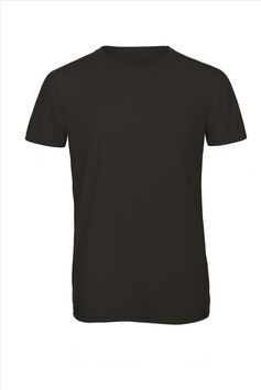 Afbeelding van B&C Triblend T-Shirt Men, Black, S