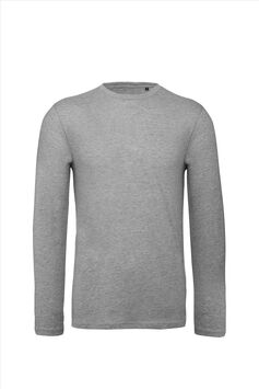 Afbeelding van B&C Inspire LSL T Men_° Sport Grey, S