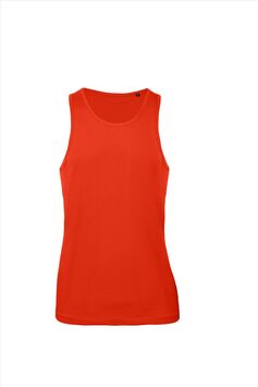Afbeelding van B&C Inspire Tank T Men_° Fire Red, S