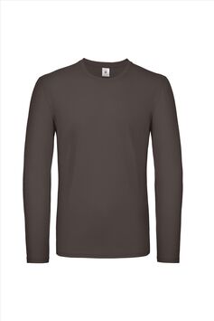 Afbeelding van B&C #E150 Longsleeve, Bear Brown, S