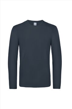 Afbeelding van B&C #E190 Longsleeve, Navy, S