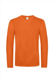 Afbeelding van B&C #E190 Longsleeve, Urban Orange, S