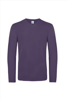 Afbeelding van B&C #E190 Longsleeve, Urban Purple, S