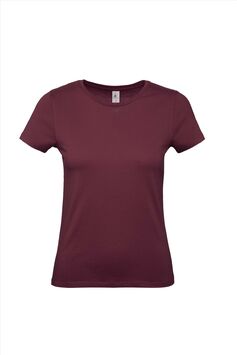 Afbeelding van B&C #E150 Women, Burgundy, XS