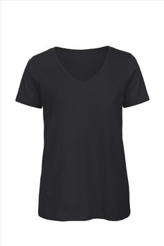 Afbeelding van B&C Inspire V-neck T Women_° Navy, S