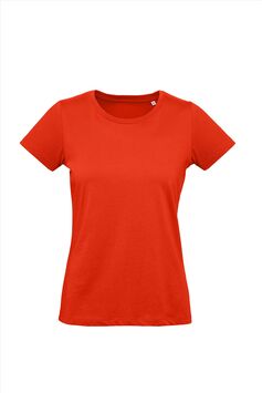 Afbeelding van B&C Inspire Plus T Women_° Fire Red, S