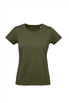Afbeelding van B&C Inspire Plus T Women_° Urban Khaki, S