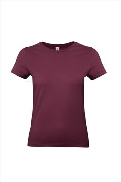 Afbeelding van B&C #E190 Women, Burgundy, XS