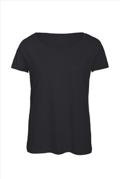 Afbeelding van B&C Triblend T Women , Navy, S