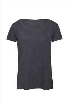 Afbeelding van B&C Triblend T Women , Heather Navy, S