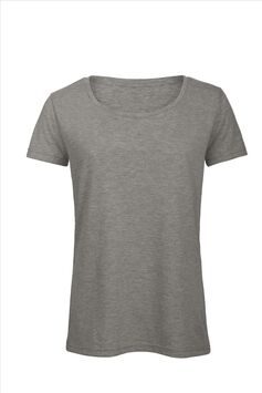 Afbeelding van B&C Triblend T Women , Heather Light Grey, S