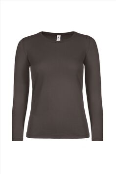 Afbeelding van B&C #E150 Longsleeve Women, Bear Brown, S
