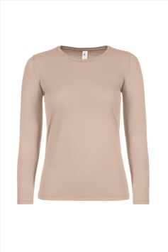 Afbeelding van B&C #E150 Longsleeve Women, Millennial Pink, S