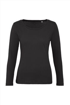 Afbeelding van B&C Inspire LSL T Women_° Black, S