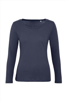 Afbeelding van B&C Inspire LSL T Women_° Urban Navy, S