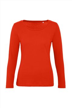 Afbeelding van B&C Inspire LSL T Women_° Fire Red, S